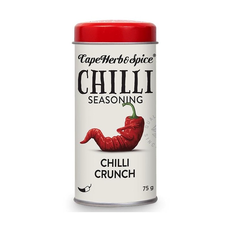 Przyprawa Chilli Crunch Rub 75g - Cape Herb & Spice