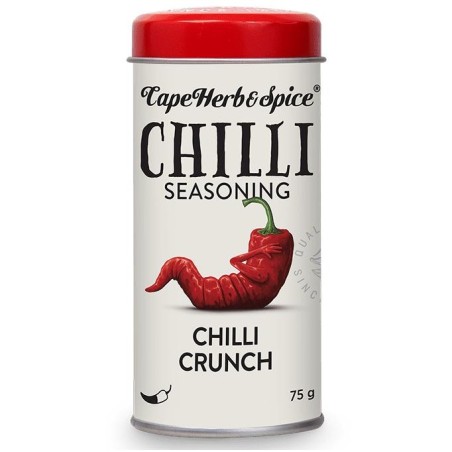 Przyprawa Chilli Crunch Rub 75g - Cape Herb & Spice