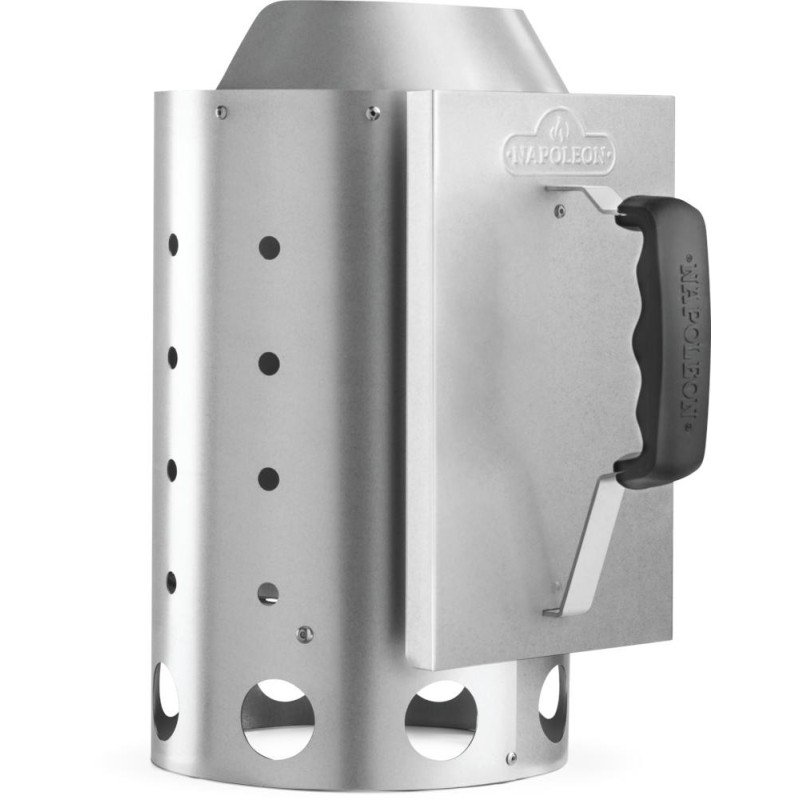 Okrągły komin JETFIRE do rozpalania grilla węglowego NAPOLEON