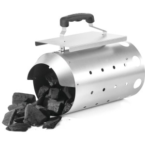 Okrągły komin JETFIRE do rozpalania grilla węglowego NAPOLEON