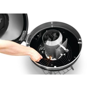 Okrągły komin JETFIRE do rozpalania grilla węglowego NAPOLEON