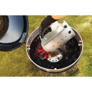 Okrągły komin JETFIRE do rozpalania grilla węglowego NAPOLEON