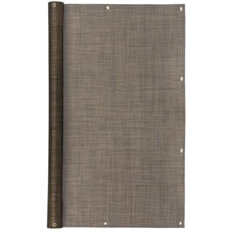 Tkanina osłonowa DECO BROWN brązowa 1,5x5m