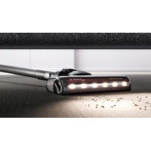 Odkurzacz bezprzewodowy Unlimited 8 Gen2 ProHygienic Biały - BOSCH