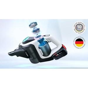 Odkurzacz bezprzewodowy Unlimited 8 Gen2 ProHygienic Biały - BOSCH