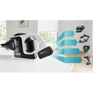 Odkurzacz bezprzewodowy Unlimited 8 Gen2 ProHygienic Biały - BOSCH