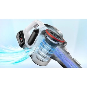 Odkurzacz bezprzewodowy Unlimited 8 Gen2 ProHygienic Biały - BOSCH