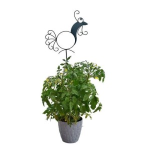 Podpora ogrodowa wbijana KOGUTczarna 43,1x140