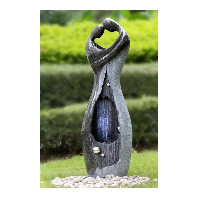 Fontanna RAZEM ze światłem led LR38855