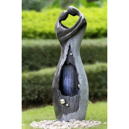 Fontanna RAZEM ze światłem led LR38855