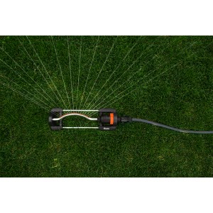 BLACK LINE Zraszacz wahadłowy, ramię  aluminiowe