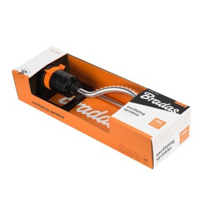 BLACK LINE Zraszacz wahadłowy, ramię  aluminiowe