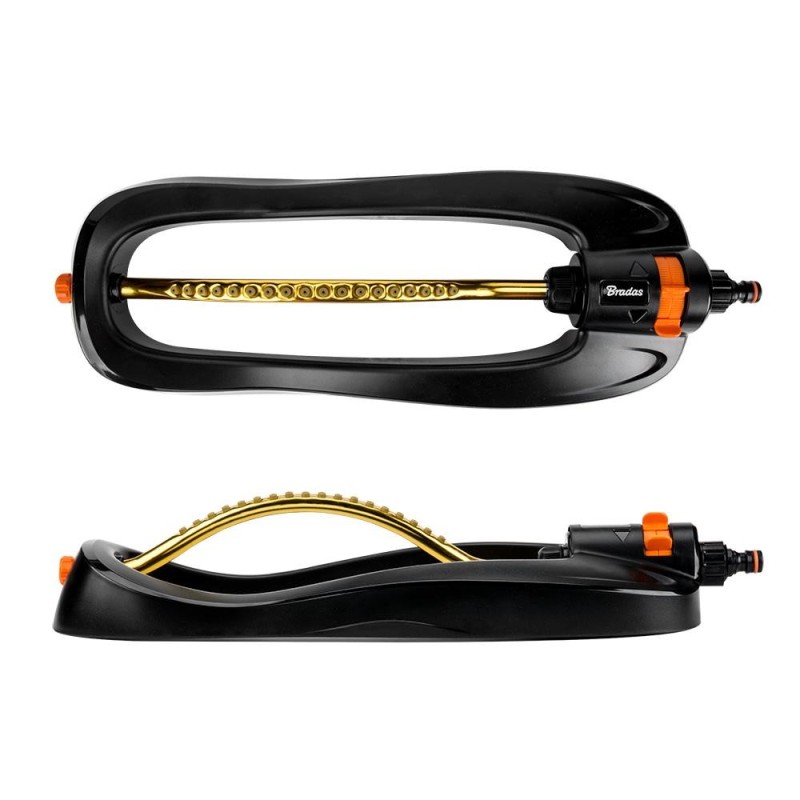 BLACK LINE Kompaktowy zraszacz  wahadłowy, aluminiowe ramię