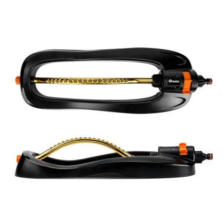 BLACK LINE Kompaktowy zraszacz  wahadłowy, aluminiowe ramię