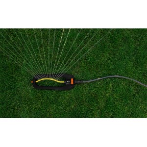 BLACK LINE Kompaktowy zraszacz  wahadłowy, aluminiowe ramię