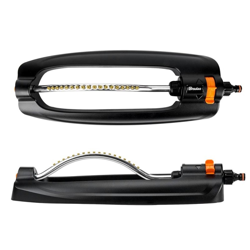 BLACK LINE Zraszacz wahadłowy, aluminiowe ramię