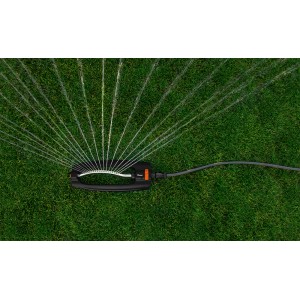 BLACK LINE Zraszacz wahadłowy, aluminiowe ramię