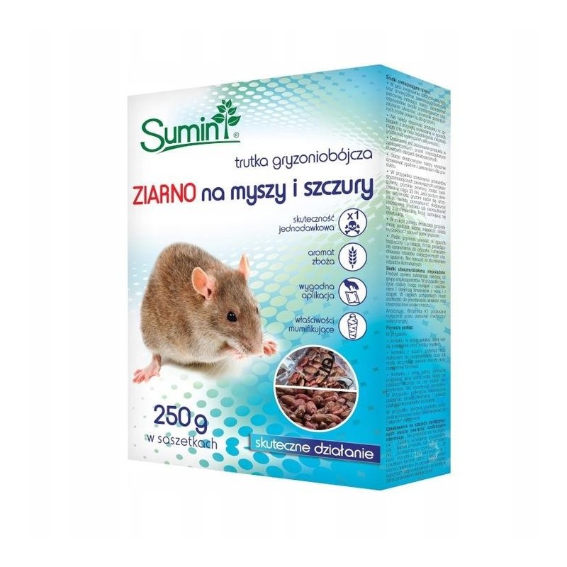 SUMIN TRUTKA ZBOŻOWA 29 ppm 250 g (2 x 125g)