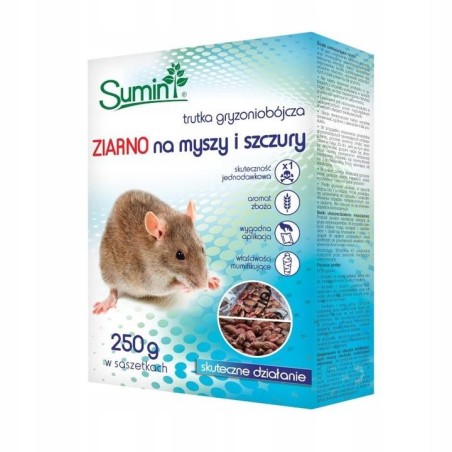 SUMIN TRUTKA ZBOŻOWA 29 ppm 250 g (2 x 125g)