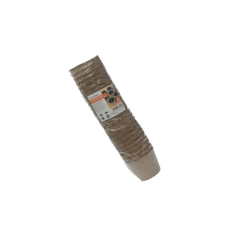 Doniczki torfowe 10x8cm opak/24 szt.