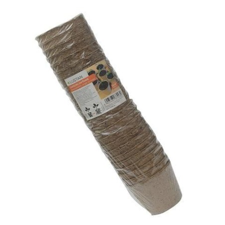 Doniczki torfowe 10x8cm opak/24 szt.