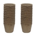 Doniczki torfowe 10x8cm opak/24 szt.