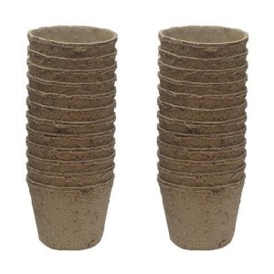 Doniczki torfowe 10x8cm opak/24 szt.