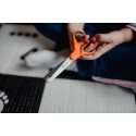 Nożyczki mini ORANGE 150 mm