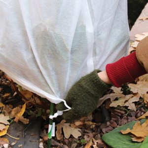 Agrowłóknina biała, zimowa 1.6 x 5m, 50   g/m2