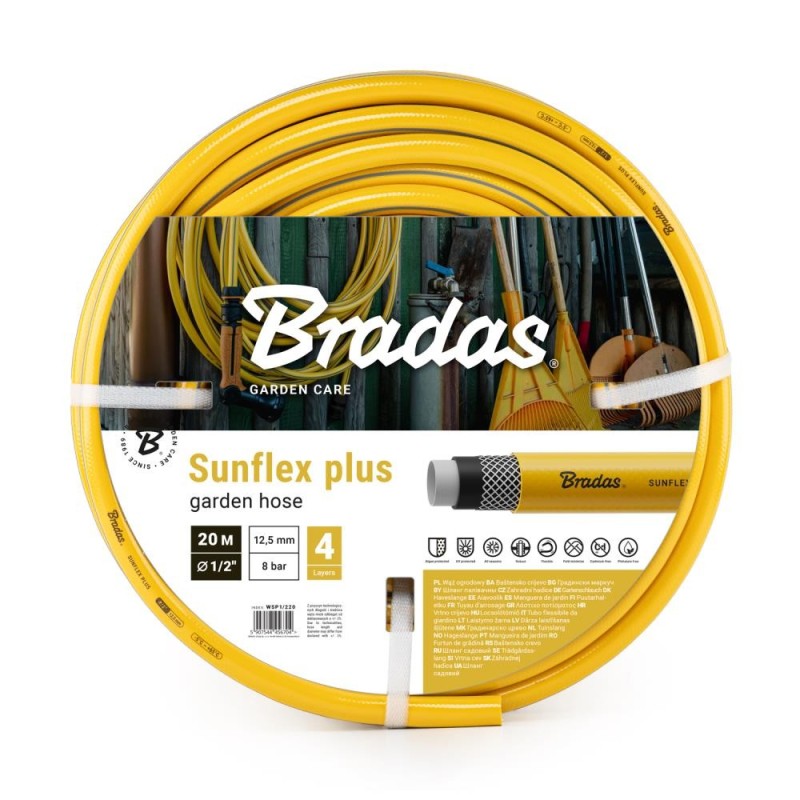 Wąż ogrodowy SUNFLEX PLUS 1/2" - 20m