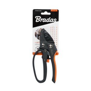 Sekator z 4-STOPNIOWYM mechanizmem  V-SERIES-P ostrze kowadełkowe, stal SK5