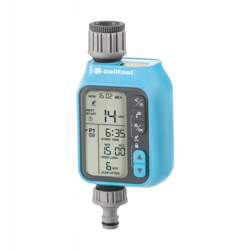 Elektroniczny sterownik nawadniania Chronos IDEAL