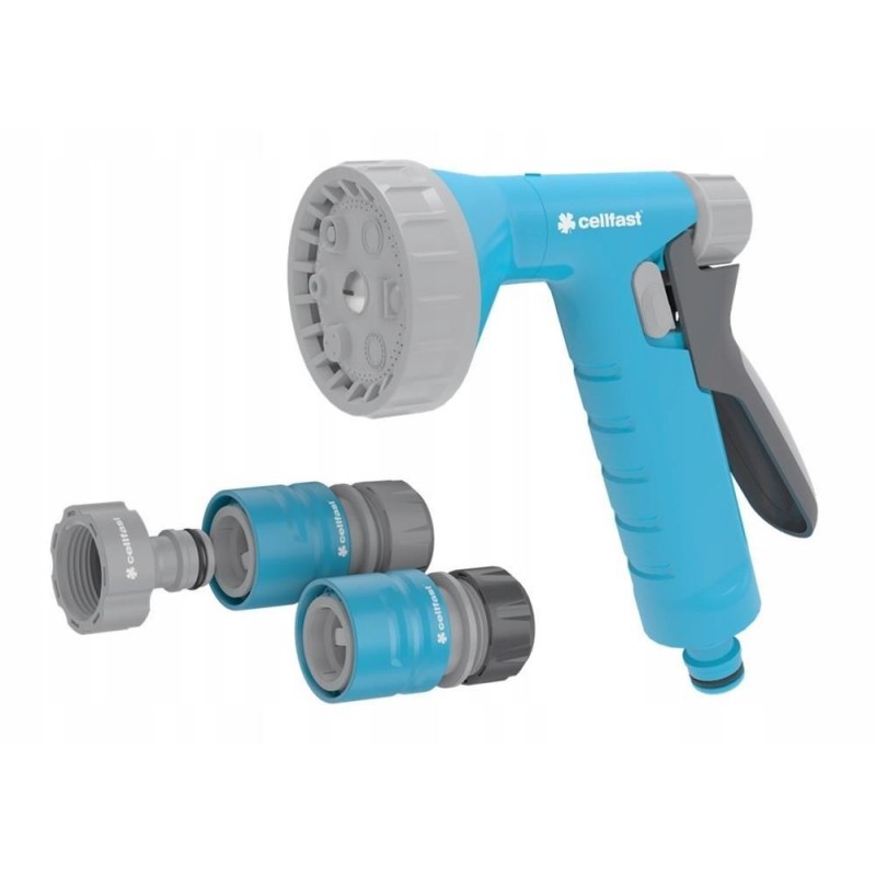 Zestaw ze zraszaczem pistoletowym 1/2" RAIN