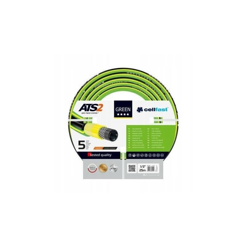 Wąż ogrodowy 5 warstwowy GREEN ATS2 TM 3/4" (19 mm) 20 mb