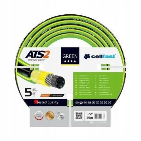 Wąż ogrodowy 5 warstwowy GREEN ATS2 TM 3/4" (19 mm) 20 mb
