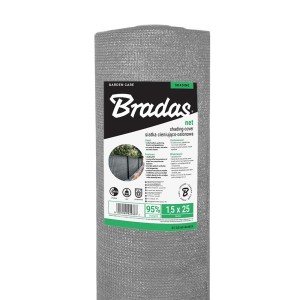 Siatka cieniująco-osłonowa 95%,1,5x50m, 160g  szare