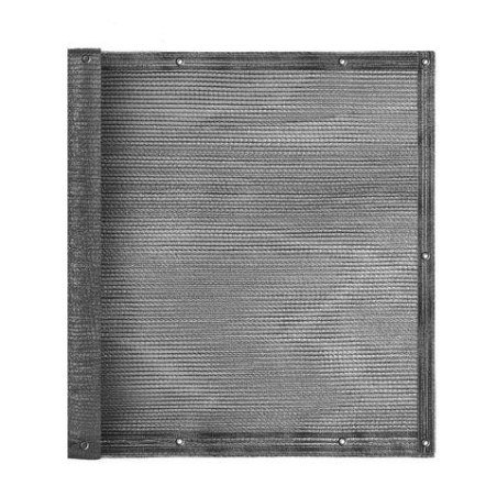 Mata osłonowa DECO GRAFIT Szary, 0,9x5