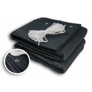 Mata osłonowa DECO GRAFIT Szary, 0,9x5