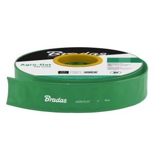 Wąż płaski AGRO-FLAT3BAR 1"/100m  (zielony)