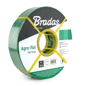 Wąż płaski AGRO-FLAT3BAR 1"/100m  (zielony)