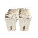Doniczki torfowe 6x6cm opak/60 szt.
