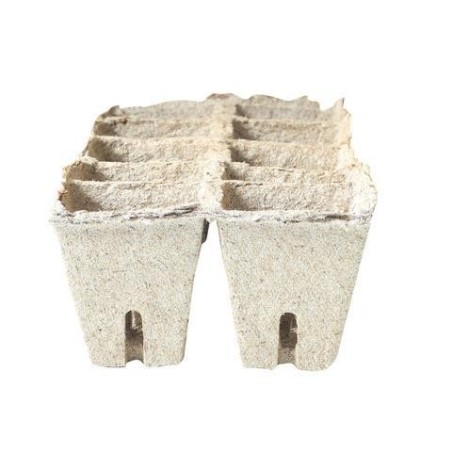 Doniczki torfowe 6x6cm opak/60 szt.