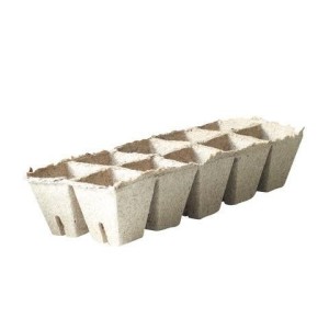 Doniczki torfowe 6x6cm opak/60 szt.