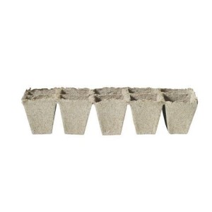 Doniczki torfowe 6x6cm opak/60 szt.