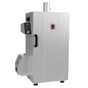 Smoker BBQ 70L INOX Wi-Fi BORNIAK