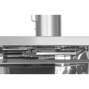 Smoker BBQ 70L INOX Wi-Fi BORNIAK