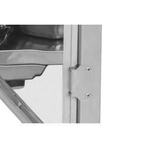 Smoker BBQ 70L INOX Wi-Fi BORNIAK