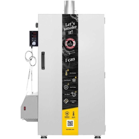 Smoker BBQ 150L INOX Wi-Fi BORNIAK