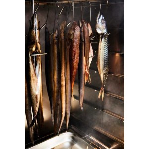 Smoker BBQ 150L INOX Wi-Fi BORNIAK