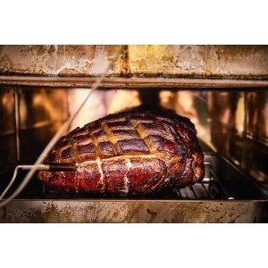 Smoker BBQ 150L INOX Wi-Fi BORNIAK